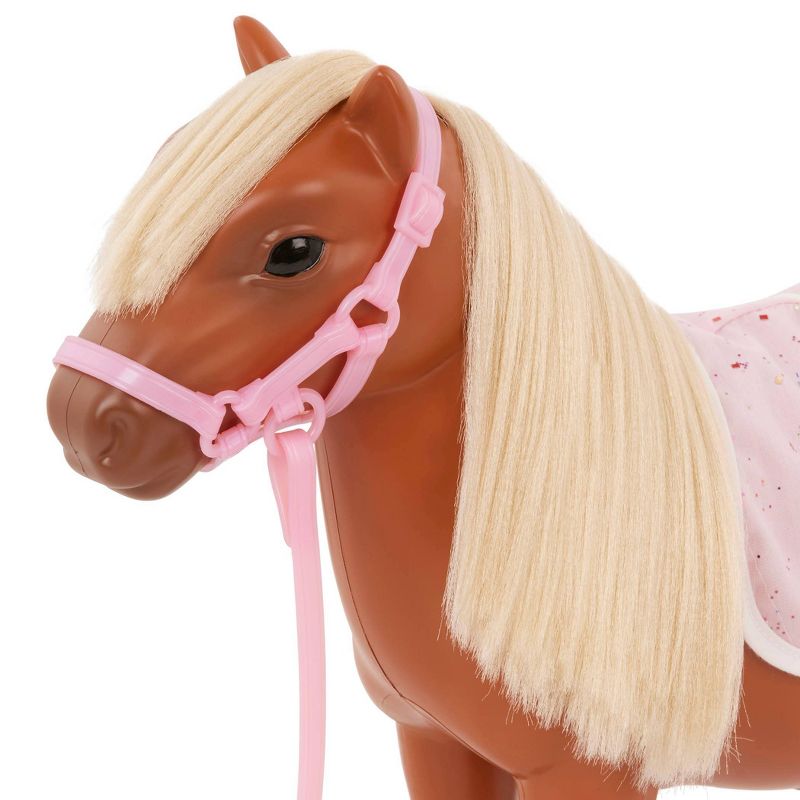 Our Generation Shetland Pony Horse Accessory Set for 18&#34; Dolls, 4 of 7