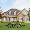 Big Dot of Happiness Hello College 2025 Graduation Party Yard Signs - Outdoor Lawn Decorations - 2025 - image 3 of 4