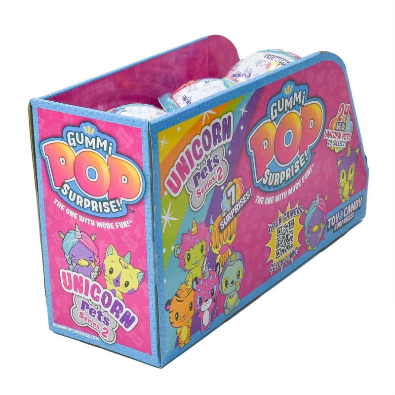 Gummy Pop Surprise Unicorn Pets - .71oz, 3 of 4