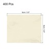 Unique Bargains Shiny Texture Imitation Gold Leaf Sheets for Sculpture DIY Arts 400 Pcs - 2 of 4