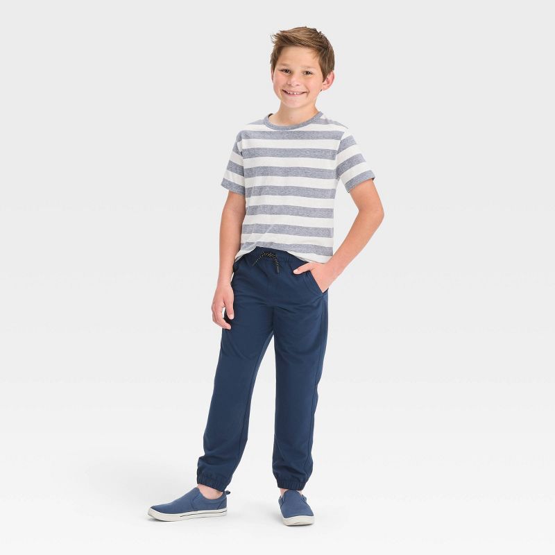 Boys' Stretch Quick Dry Jogger Pants - Cat & Jack™, 4 of 5