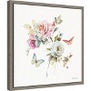 Amanti Art Beautiful Romance VII by Lisa Audit Canvas Wall Art Print Framed 16-in. x 16-in. - 3 of 4