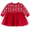 Gerber Baby Girls' Christmas Tulle Dress - 2 of 4
