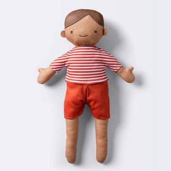 Plush Doll with Red Shorts - Cloud Island™
