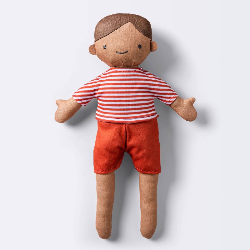 Plush Doll with Red Shorts - Cloud Island&#8482;, 1 of 5