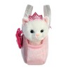 Aurora Small Trendy Sparkle Pink Fancy Pals Fashionable Stuffed Animal 6" - 3 of 4