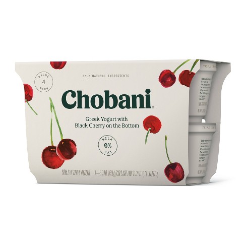 Chobani Greek Yogurt Black Cherry Nutrition Facts | Besto Blog