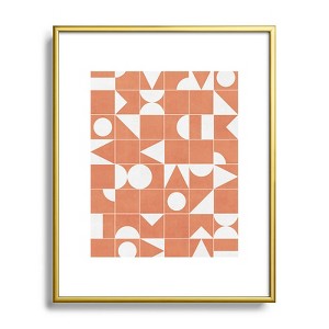 Zoltan Ratko My Favorite Geometric Patterns Metal Framed Art Print - Deny Desings - 1 of 3
