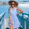 Women's Striped Tiered Sundress - Cupshe - 2 of 4