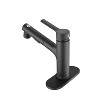 LunaLulinlk Bathroom sink faucet, single handle modern bathroom basin faucet - 4 of 4