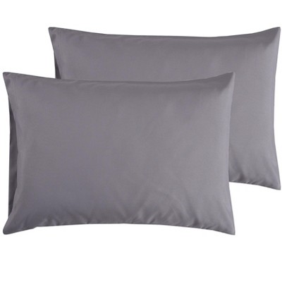 Queen Purple Microfiber Reversible Bed in a Bag Set