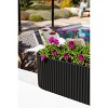 Veradek Demi Series 36" Window Box Plastic-Stone Planter - image 4 of 4