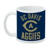 UC Davis Aggies Logo Ceramic Coffee Mug Novelty Gift Mugs for Coffee Tea and Hot Drinks 11oz White - 3 of 4