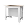 Maliang Kitchen Island with Open Storage - 2 of 4