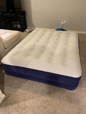 Serta 16 Queen Air Mattress With 4 Comfort Plus Pump : Target