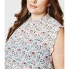 Women's Faye Floral Tank - Plus - Hayden LA - 2 of 4