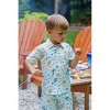 Bluey Bingo Muffin Hawaiian Button Down Shirt and Shorts Little Kid to Big Kid - image 3 of 4