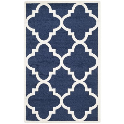 Amherst AMT423 Power Loomed Indoor Rug -Safavieh