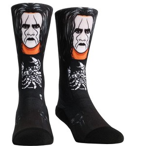 Rock Em Elite Sting Licensed WWE Crew Socks L/XL - 1 of 1