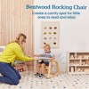 ECR4Kids Bentwood Rocking Chair - 3 of 4