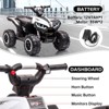 12V Ride On ATV for Kids Electric Four Wheeler for Toddlers Ages 3-8, Battery Powered Quad with Remote Control, LED Lights - 4 of 4