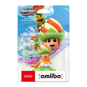 Nintendo amiibo Populin & Prince Florian - Super Mario Bros