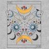 Girl's Lost Gods Celestial Butterfly Tarot T-Shirt - 2 of 4