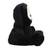 Aurora Mini Santiago Sugar Skull Palm Pals Spooky Stuffed Animal Black 5" - image 3 of 4