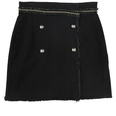 GUESS Womens Wilma Denim Skirt