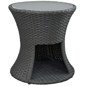 Modway Sojourn Outdoor Patio Side Table - 1 of 2