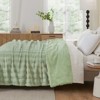Cozy Bliss Fluffy Faux Fur Throw Blanket Soft Bed Blankets for Sofa Bed - 2 of 4