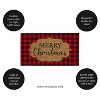 Evergreen Buffalo Check Christmas Coir Mat - 4 of 4