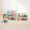 UNiPLAY 5 Tier Toy Storage Organizer with Removable Bins - 3 of 4