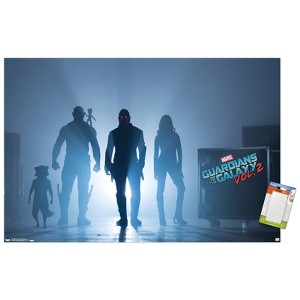 Trends International Marvel Cinematic Universe - Guardians of the Galaxy 2 - Teaser Unframed Wall Poster Prints - 1 of 4