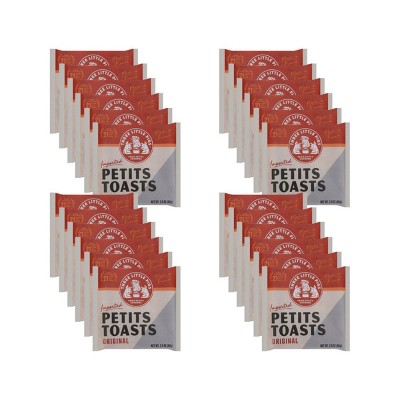Three Little Pigs Original Petits Toasts - Case of 24/2.8 oz
