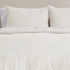 Great Bay Home Pinsonic Medallion Reversible Quilt Set With Shams - 2 of 4