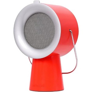 Airhood Portable Range Hood 2 | Corded & Cordless Design | Enhanced Airflow and LED Panel For Cooktop/RV Vents - Cadmium Orange - 1 of 4