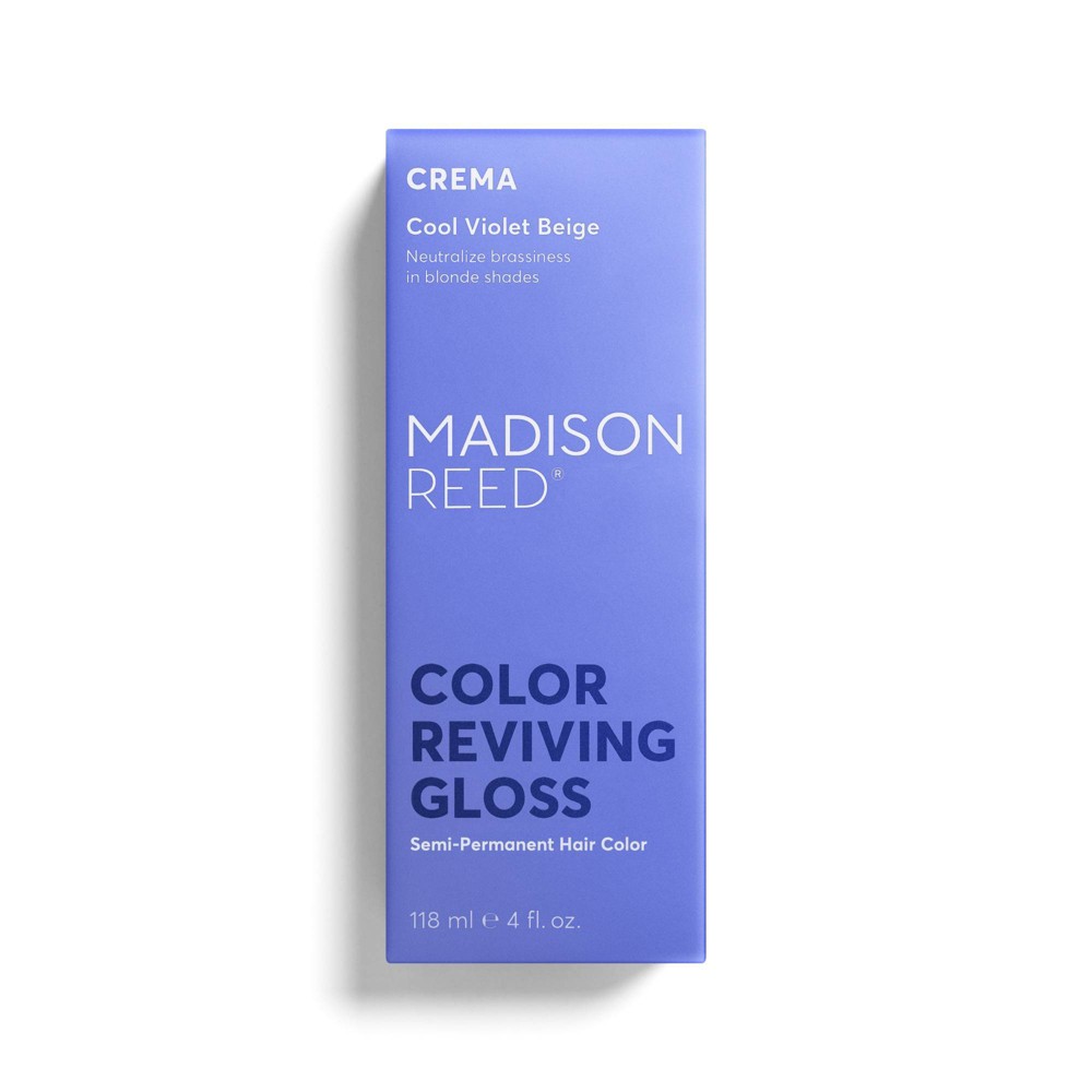 Photos - Hair Dye Madison Reed Women's Color Reviving Gloss - Crema - 4 fl oz - Ulta Beauty