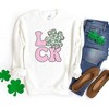 Simply Sage Market Women's Graphic Sweatshirt Irish Rainbow - 3 of 4