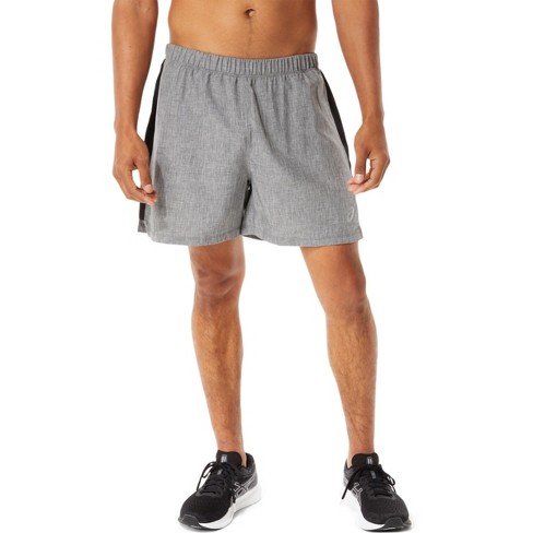 asics men's athletic shorts