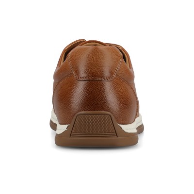 Vance Co. Vance Mens Brodrick Casual Lace-up Sneaker, Tan 9 — фото 3