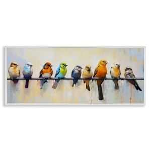Stupell Industries Modern Birds Perched, 30" x 13" - 1 of 4