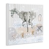 Stupell Industries Fun Elephant Bubble Bath Tub Wall Plaque Art - 3 of 4