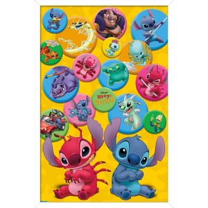 Trends International Disney Lilo & Stitch (2002) - Experiment Grid Framed Wall Poster Prints - 1 of 4