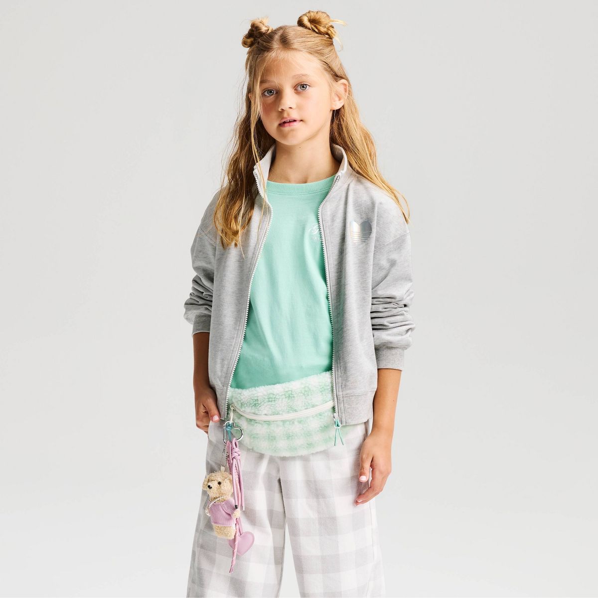Girls' Faux Shearling Belt Bag - Cat & Jack™ - thumbnail 6