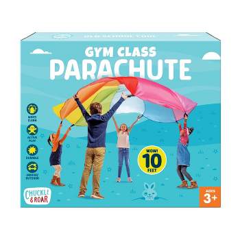 Chuckle & Roar Gym Class Parachute