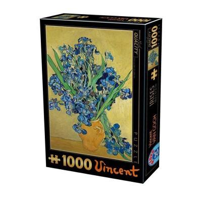 D-Toys Irises Jigsaw Puzzle - 1000pc