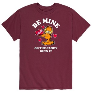 Men's - Garfield - Valentine's Day Made for Each Other Short Sleeve Graphic T-Shirt - 1 of 4