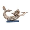 Beachcombers Driftwood Mermaid W/ Trumpet On Base - 2 of 4