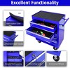 Rolling Tool Chest, 5-Drawer Rolling Tool Box with Interlock System and Wheels for Garage, Warehouse, Workshop, Repair Shop - 4 of 4